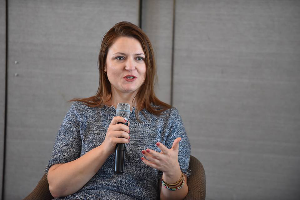 BusinessMark_'s tweet image. SIMONA SCUTARU, Country HR Director, Federal-Mogul Motorparts vorbește despre flexibilitatea la locul de muncă.
#BusinessMark #Workinmotion