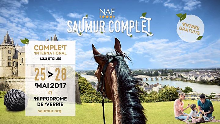 #Nafsaumurcomplet C'est ce weekend ! Retrouvez-nous sur notre stand dès jeudi, entrée gratuite et ouverte à tous ! #Butet @saumurcheval