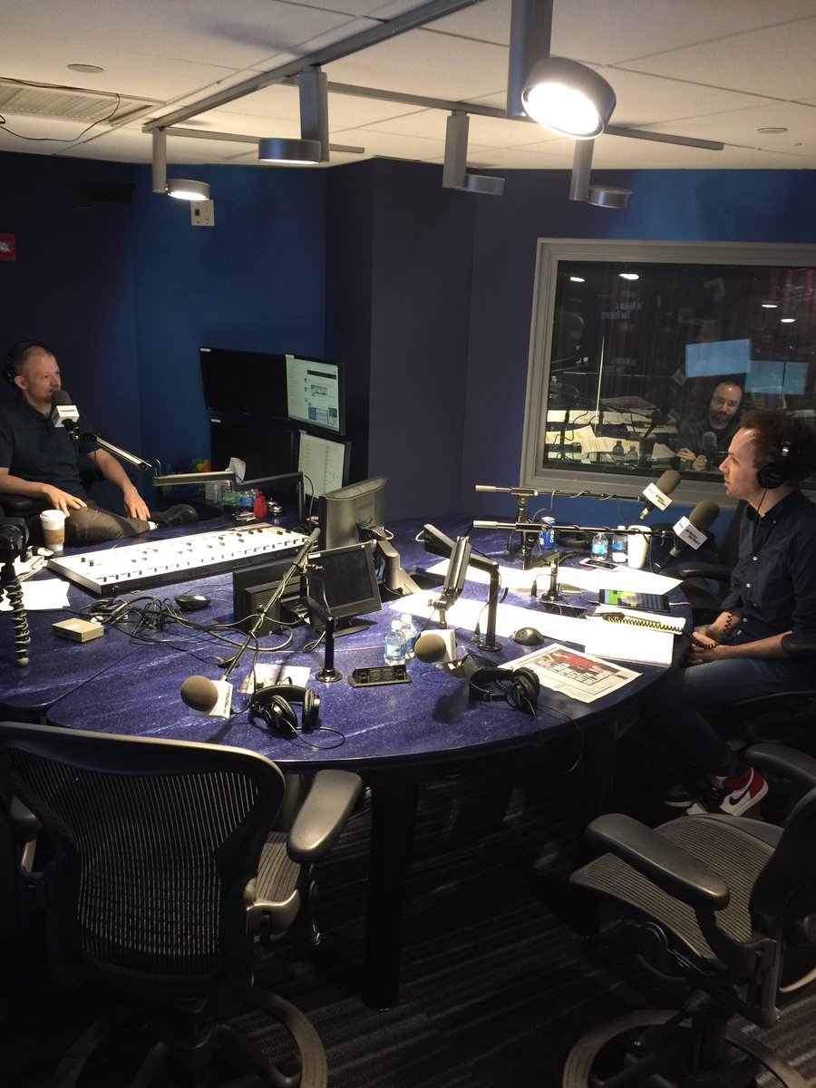 SamRobertsSXM's tweet photo. Jim and Sam are live right now! Tune in, SiriusXM channel 103 https://t.co/BYYtR9j7Er