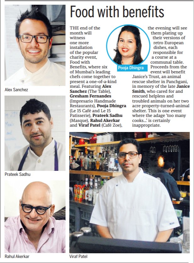 Food With Benefits tweet media