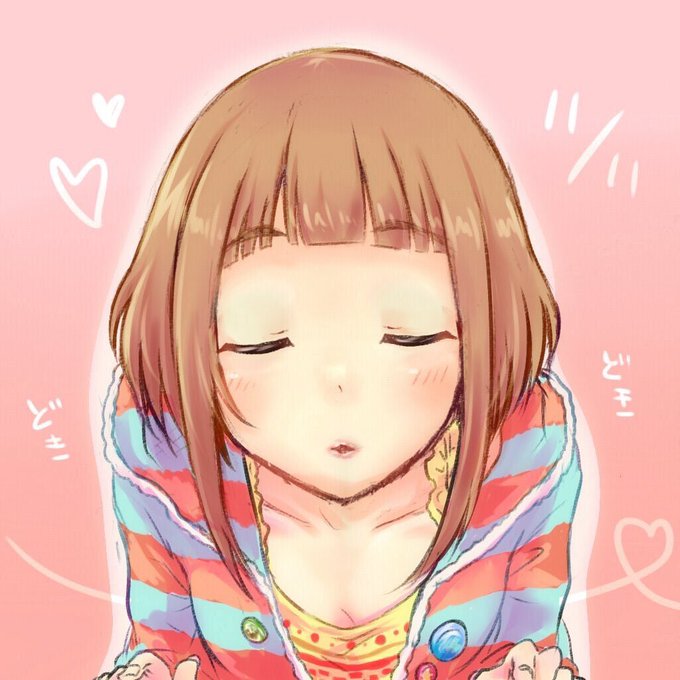 キス顔のtwitterイラスト検索結果 古い順