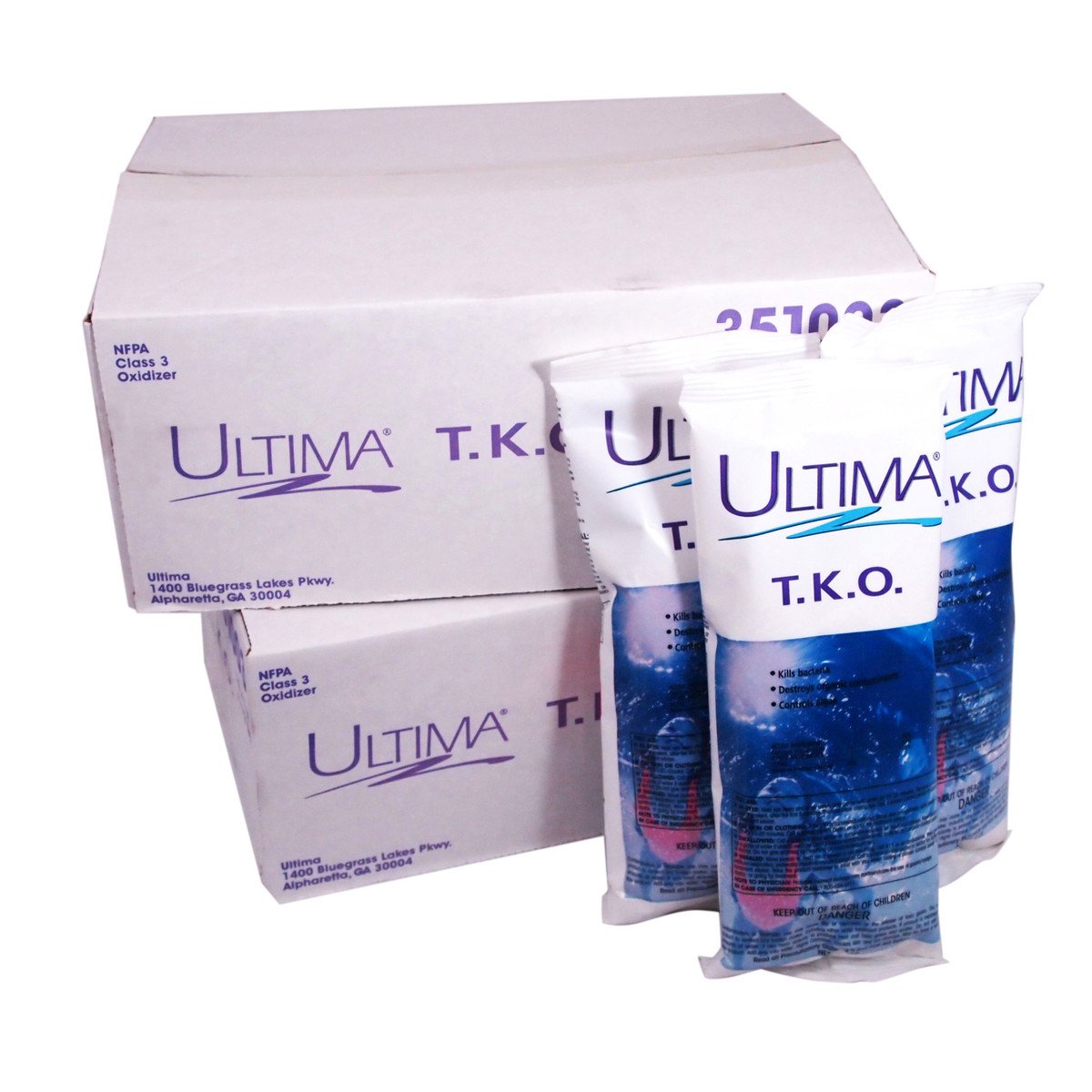 SplashCenter's tweet image. Ultima T.K.O Shock 24 x 1 lb Bags for only $89.97... Sale Ends June 2nd
splashsupercenter.com/Ultima-T-K-O-S…