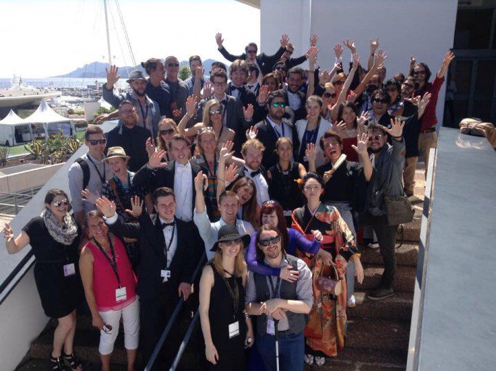 48HourFilmProj's tweet photo. We are proud to present 15 films to represent the #48HFP today at #Cannes2017
 as part of the Short Film Corner! https://t.co/8iHkhaPM7y https://t.co/SG5pWICi20