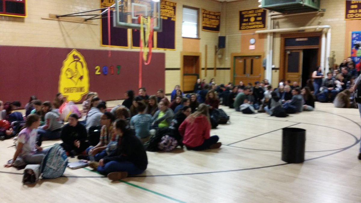 BristolAggie's tweet image. #LastAssembly for the #Seniors17 #BAPride