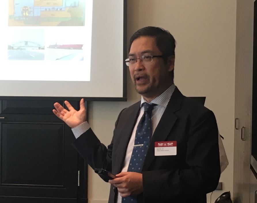 Massive “One Belt One Road” impact in infrastructure spending, a USD 62 bn expenditure plan. Dennis Lai #ACBLN17