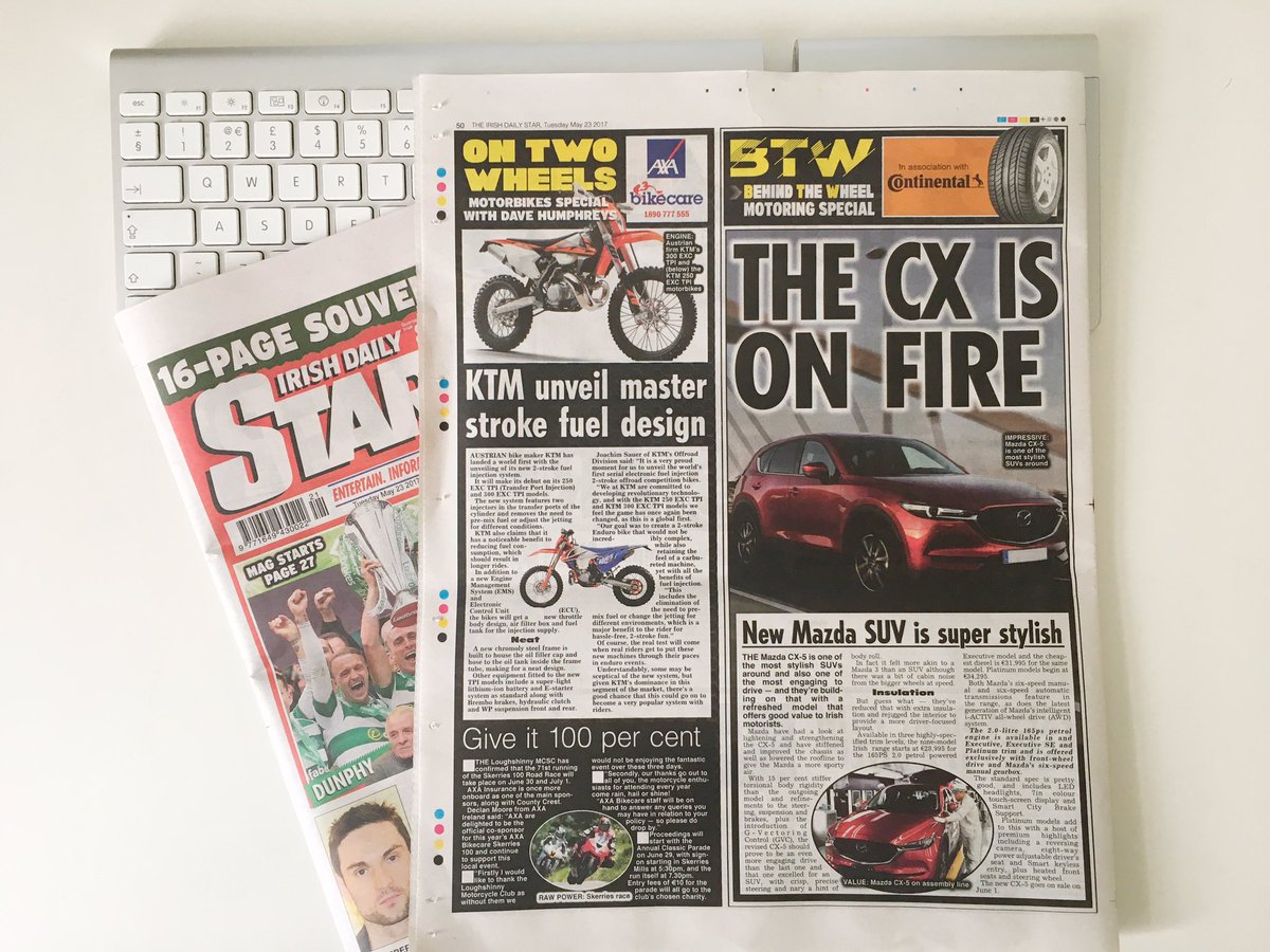 Axa Ireland Twitter Axa Ireland And Ktm Uk Official
