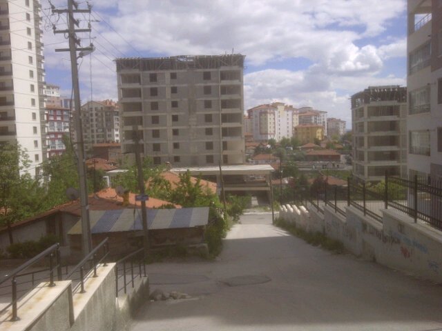1026 sokaktan gorunus. Her yer beton. Yasanmaz #yenimahalle #Ankara #Ankara