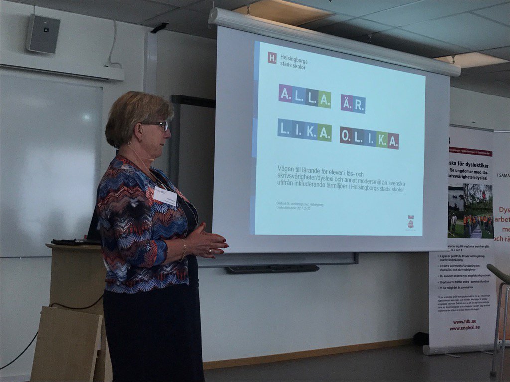 Gertrud Ek, Helsingborgs kommun berättar hur man framgångsrikt arbetar med elevers rätt till stöd.@Skolledare