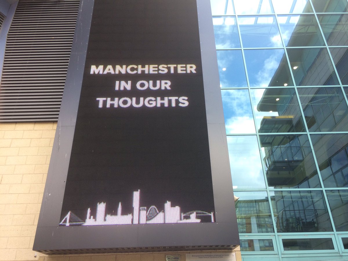 BBCNottingham's tweet image. A message from Nottingham Arena bbc.in/2qcnELJ