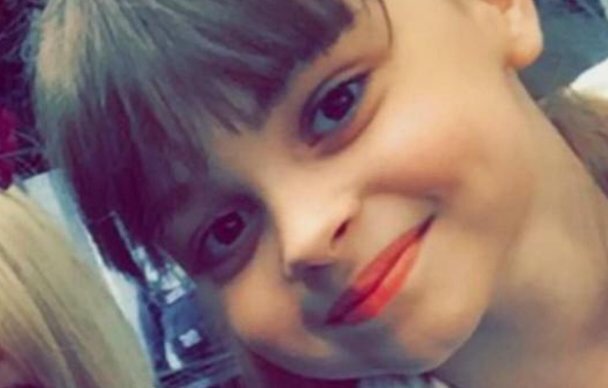 RIP Saffie Rose Roussos. 
She was just 8 years old. Targeted &amp; murdered by ISIS as she attended a pop concert.