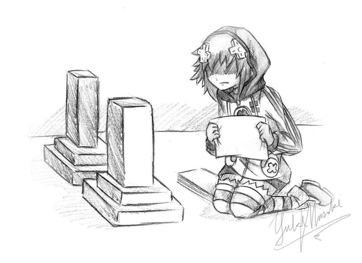 VerniyMisaki's tweet photo. "In a blink of an eye, it all fades away..."

"...But please, Don't cry because it's over---"

[Page 15 - 16]

(Continued in next tweet) https://t.co/ZMB91mLn44
