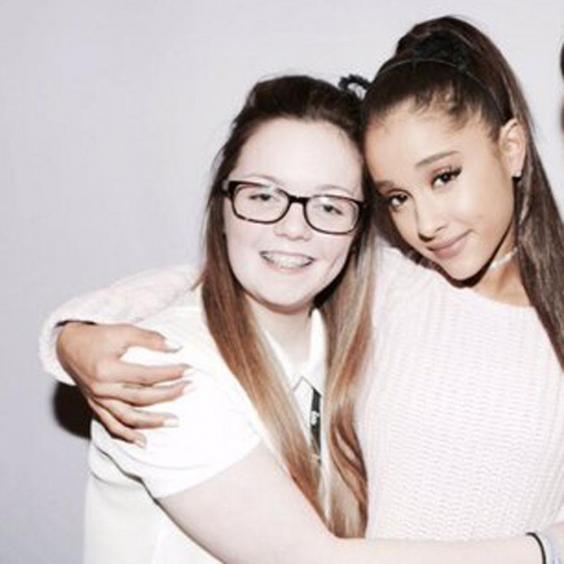 The first victim confirmed dead, #GeorginaCallandar #PrayForManchester #ManchesterChildren Prayers for her family and friends. 😪