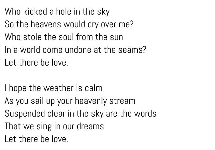 TheClarenceBury's tweet image. Oasis - let there be love. 

We are Manchester ❤️