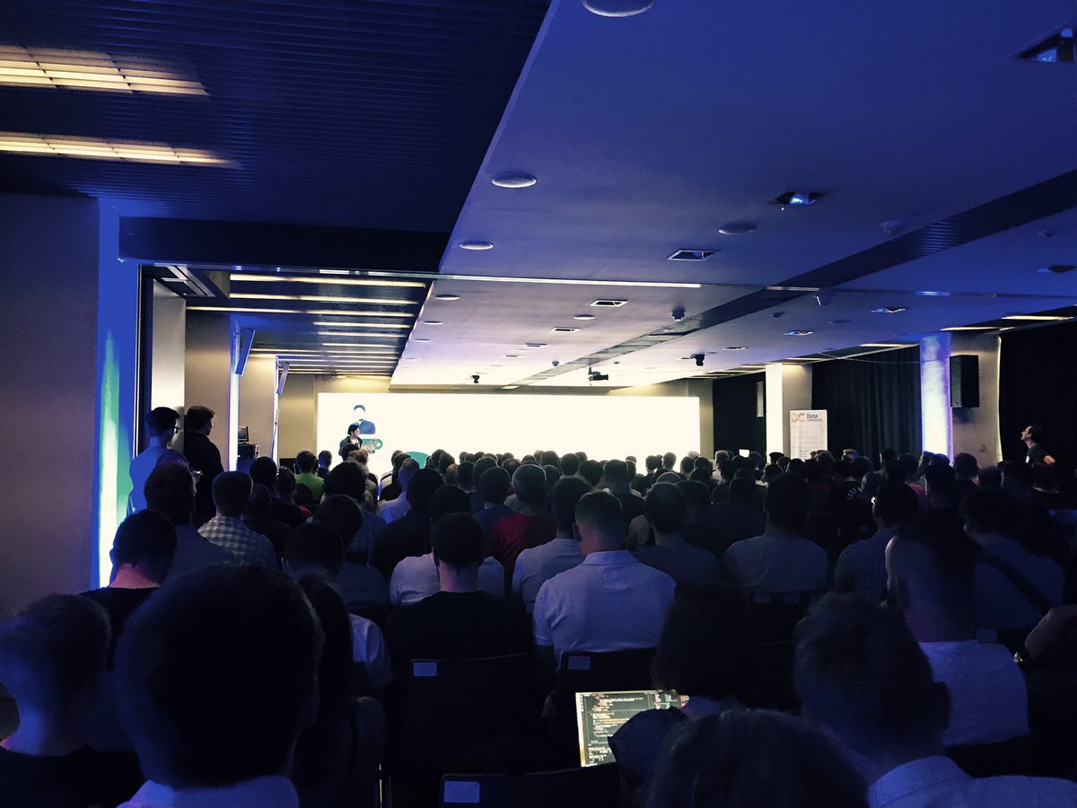 64pandas's tweet photo. Deep learning: applications in web search &amp; IR, a prelection by Ankit Bahuguna #CodeEurope #wroclaw https://t.co/rFIpTIUmKw