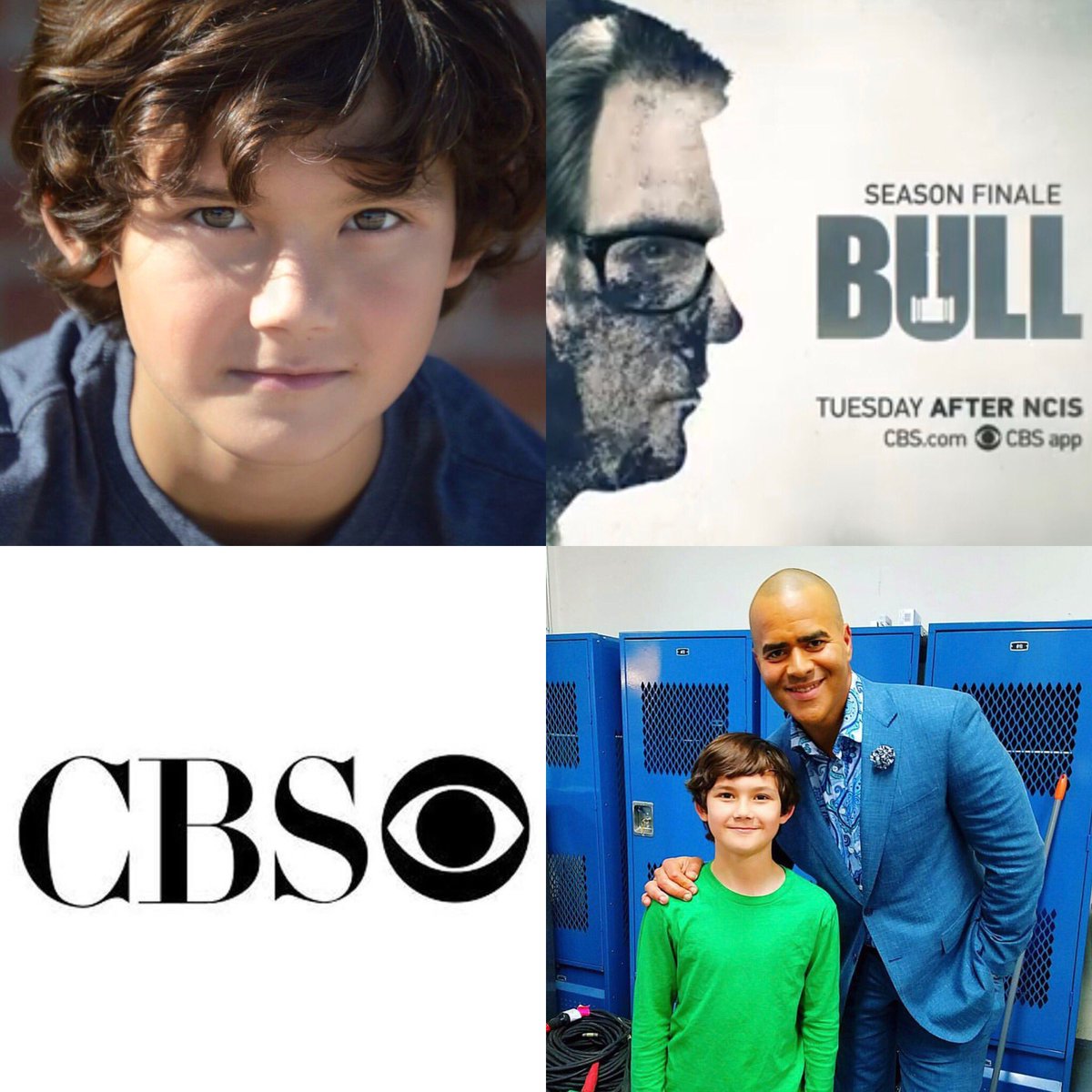 TeriBTalent's tweet photo. @TeriBTalent 🌟#nicobustamante in the season finale of @BullCBS TONIGHT! 🎥❤️🐝 https://t.co/5cjogl5mwZ