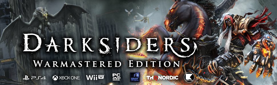 Handig Dicht scherp Darksiders on Twitter: "#Darksiders #Warmastered Edition for Wii U™ is out  now physically and digitally! #WiiU https://t.co/OcQ3SCjGOh" / Twitter