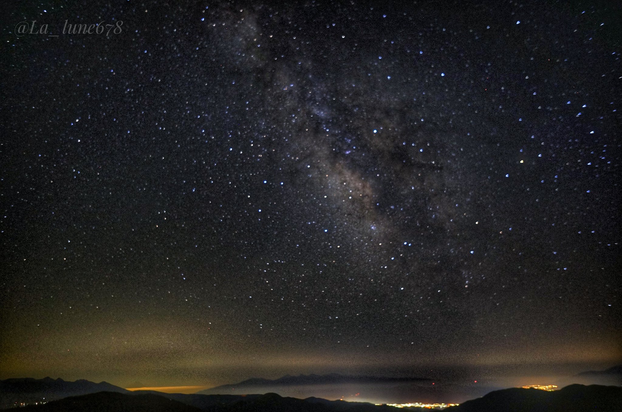 La Lune 今度は いつこれるかな 今度は いつこの星空に逢えるかな 星 星空 Starryheavens 王ヶ頭ホテル 美ヶ原高原 天の川 Milkyway ミラーレス一眼 Nex5 T Co Qs2fo2uljn Twitter