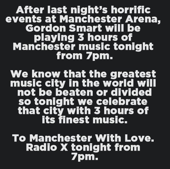 RadioX's tweet image. ♥️