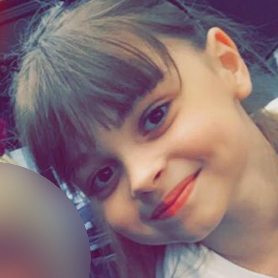 Daniel_Miller8's tweet photo. This is a picture of 8 year-old Saffie Rose Roussos. She's one of the young victims killed in the attack at the Manchester Arena. @boston25 https://t.co/ybONYG9flo