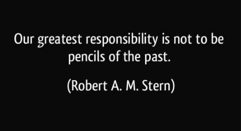  Happy \"Sketch a New Future\" Tuesday! Happy Birthday Robert A. M. Stern! 