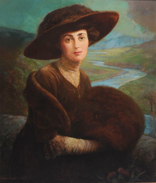 evelynwalters's tweet photo. Auction tonight at 7:30: #IEGOR, Montreal. Look for “Mrs. Lambert" by #BeaverHall's Adam Sherriff-Scott. https://t.co/yhM0EsQSao https://t.co/KotEI7Tatg