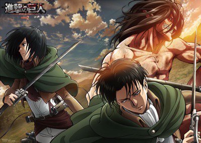 アニメ 進撃の巨人 公式アカウント 法人オリジナル特典絵柄公開 セブンネットショッピング ソフマップ 進撃の巨人 Season 2 Blu Ray Dvdの法人オリジナル特典絵柄を公開しました Vol 1は6月21日 水 発売 詳しくはこちら T Co