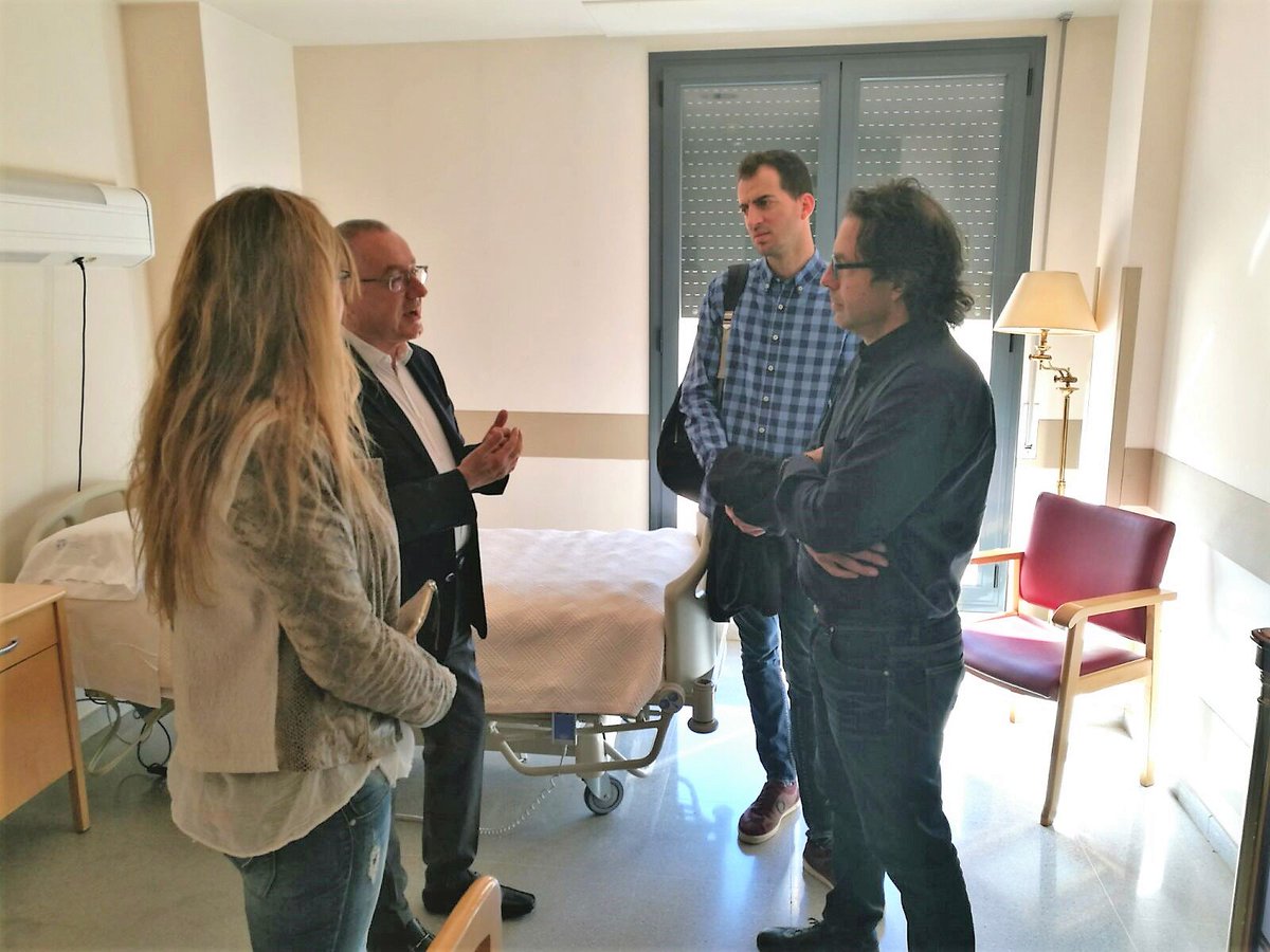 StAndreuSalut's tweet photo. El @consellbages disposarà d’un llit d’urgència a la FSSM per atendre persones grans maltractades https://t.co/4snwbiVrKy #OrgullFSSM #Bages https://t.co/ikW475B1HA