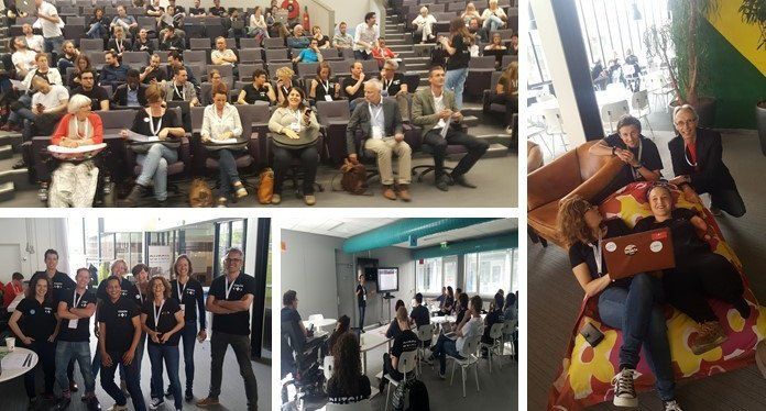 cobuilderz's tweet photo. Dutch Hacking Health Rocks Innovation!! https://t.co/tHXPFpdnts #hackinghealth #HackingHealthNL https://t.co/FGFO3I1bob