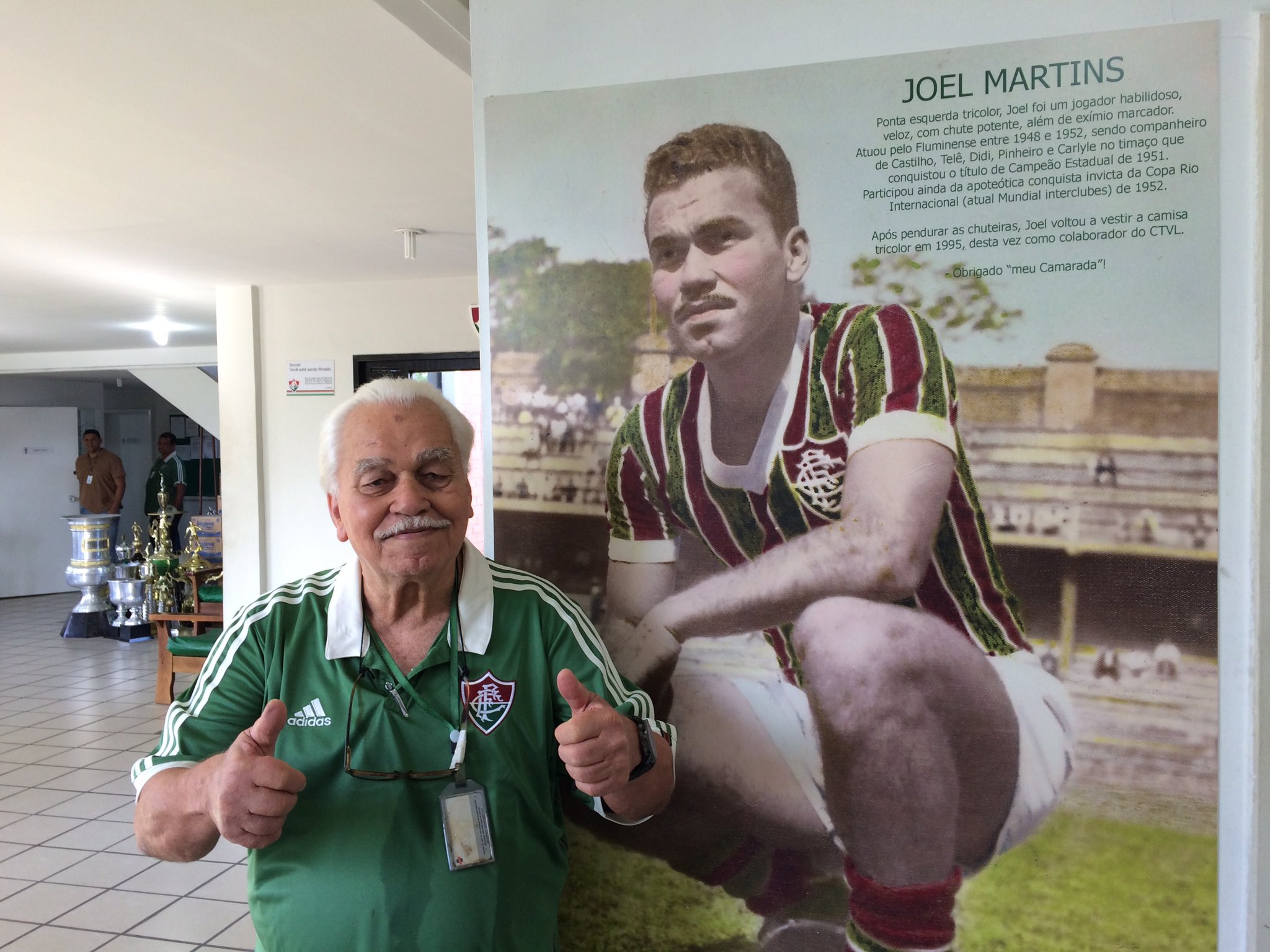 Fluminense - Campeão da Copa Rio Internacional 1952 