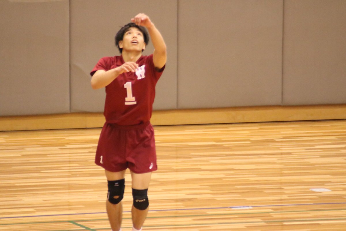 tomy_volley's tweet photo. 2017/5/21 春季リーグ 最終日
▷早稲田vs筑波大
#早稲田
#喜入祥充 くん
#浪速のスター
#FUTURE6 おめでとうございます🎉 https://t.co/r8kk2xYuS0