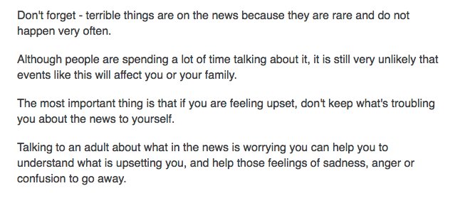 Fantastic work by #Newsround. They should just take over the rolling coverage: