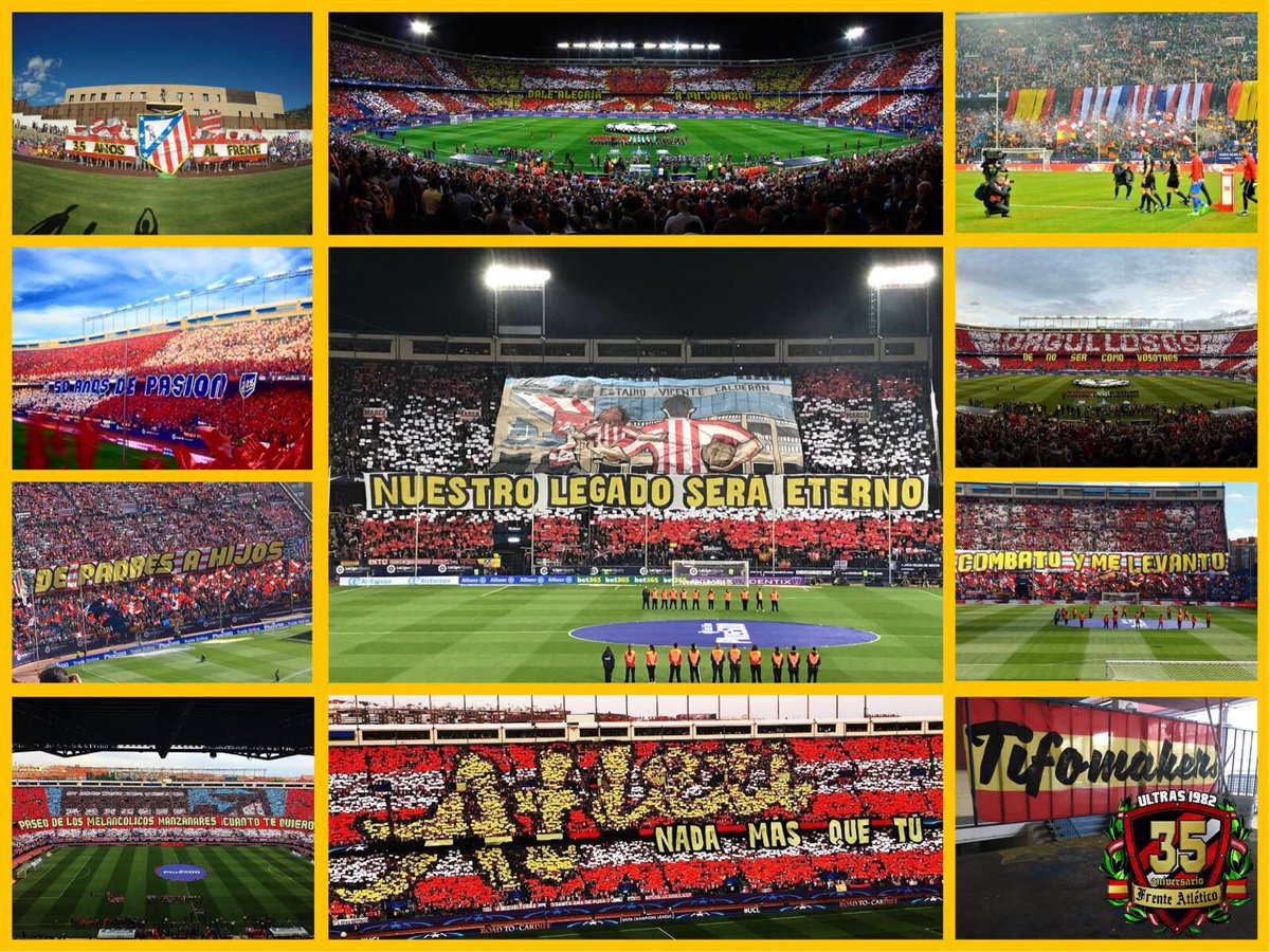 FA82Oficial's tweet photo. ¿Cómo te atreves a pensar, que el Frente Atlético estaba muerto? https://t.co/UULqG5mEMM
