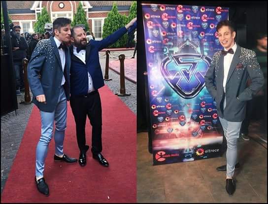 Gala foto de prensa #Bailando2017 Gracias <a href="/jorgesandovaljs/">jorge sandoval</a> x tu maravilloso vestuario!