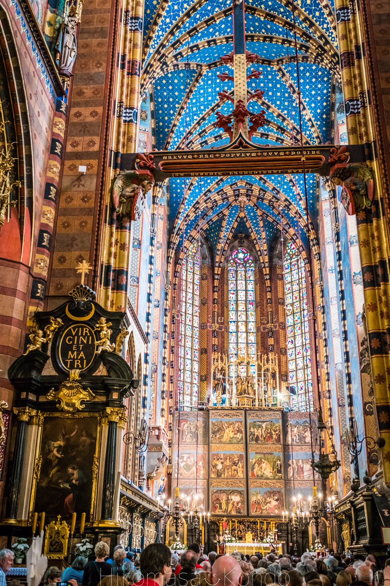 まるでファイナルファンタジー ポーランドで最も美しい教会がすごい 話題の画像プラス