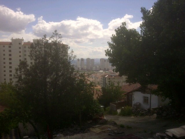 #YDA çivi gibi çakmış binaları. 843 sokaktan bakış. #Ankara #yenimahalle