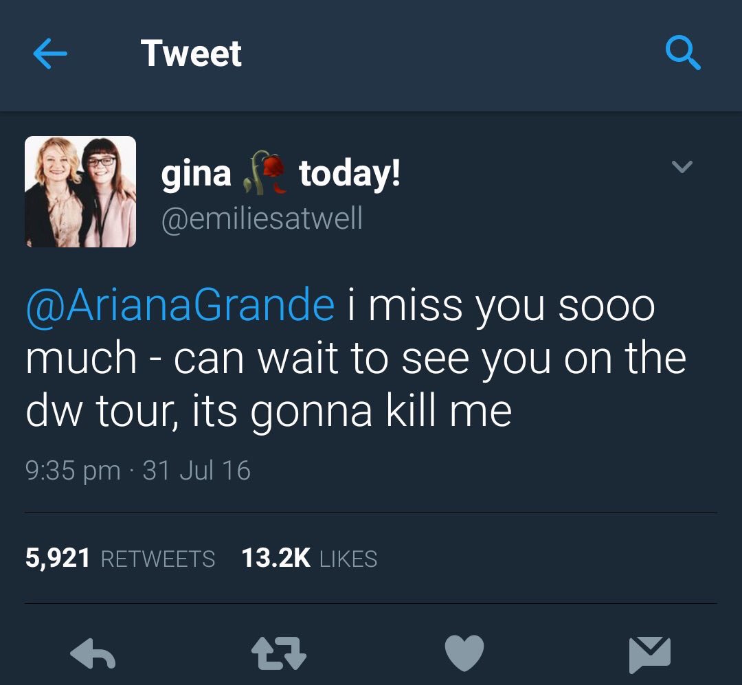 SwA_Clan's tweet photo. Madness! The tweets just make you shiver...A young Girl who had a whole life to explore, RIP ๐โฅ๏ธ #Manchester|#SwA|#SwAClan| @ArianaGrande https://t.co/BMTg3Kloap