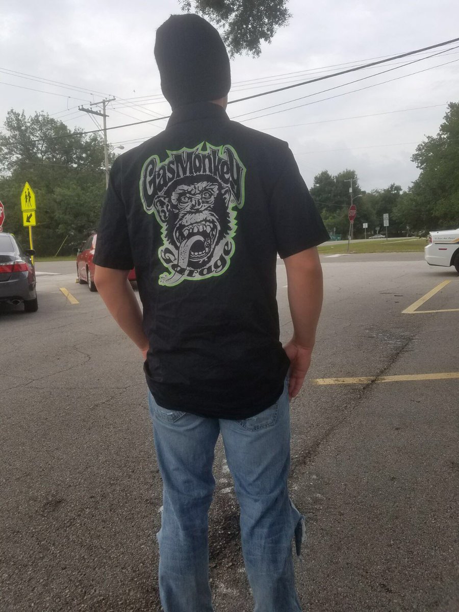 RealColAngus's tweet image. My son looking like a younger version of  @RRRawlings! #gmg