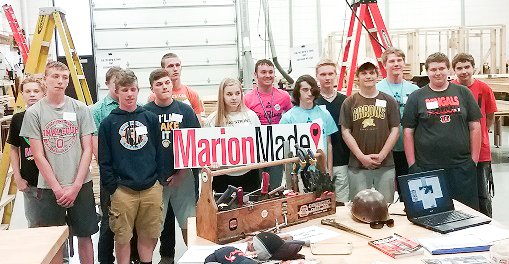 THE CONSTRUCTION TRADES ACADEMY AT TRI-RIVERS CAREER CENTER. #MarionMade #WeAreBuilders Learn more at marionmade.org.