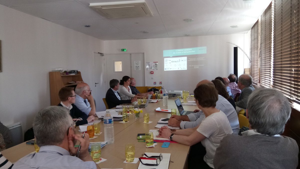 RESTAU_CO's tweet photo. #Live
Réunion du #ReseauRestauCo au @CrousParis. Des échanges fructueux pour la #RestaurationCollective https://t.co/AzeLwqwOLD