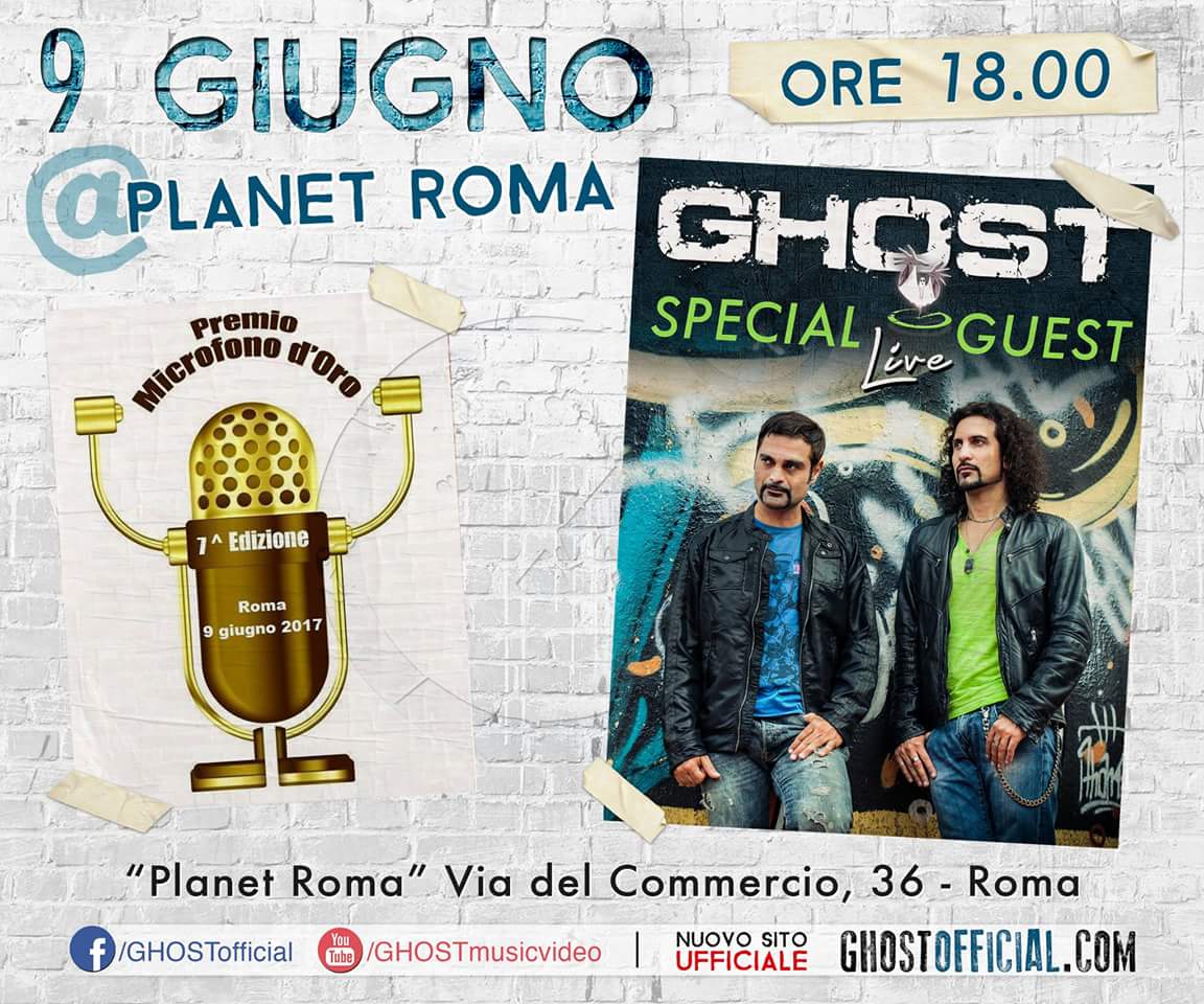 rita_cecc's tweet photo. #GHOST #AlexMagistri #EnricoMagistri #live #musica #specialguest #microfonodoro #eventiroma #planet
Grazie @fabrypacifici https://t.co/rPc6Q8k73b