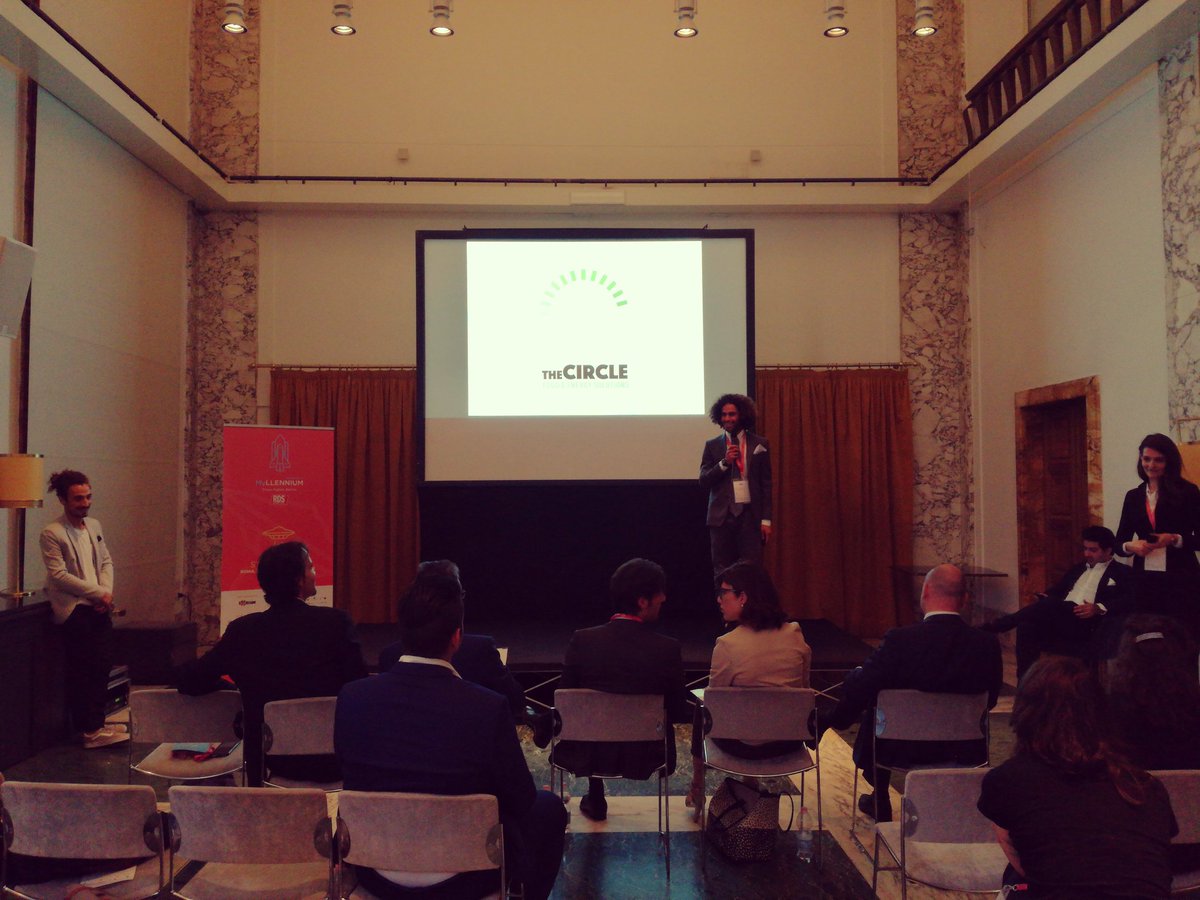 #TheCircle (Valerio Ciotola, Simone Cofini) #StartupDay #MYllenniumAward