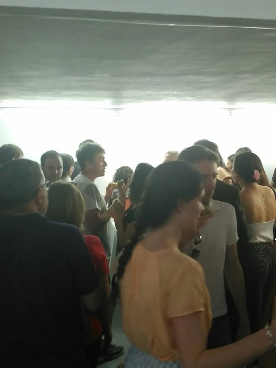 entreactoEs's tweet image. Llenazo total en @info_cruce con Nicholas F Callaway