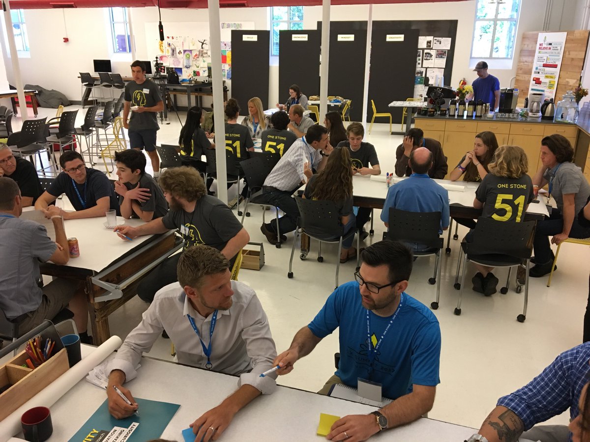 tvanderark's tweet photo. #designthinking at @onestoneidaho #LXsummit https://t.co/2FCCvlJRA3