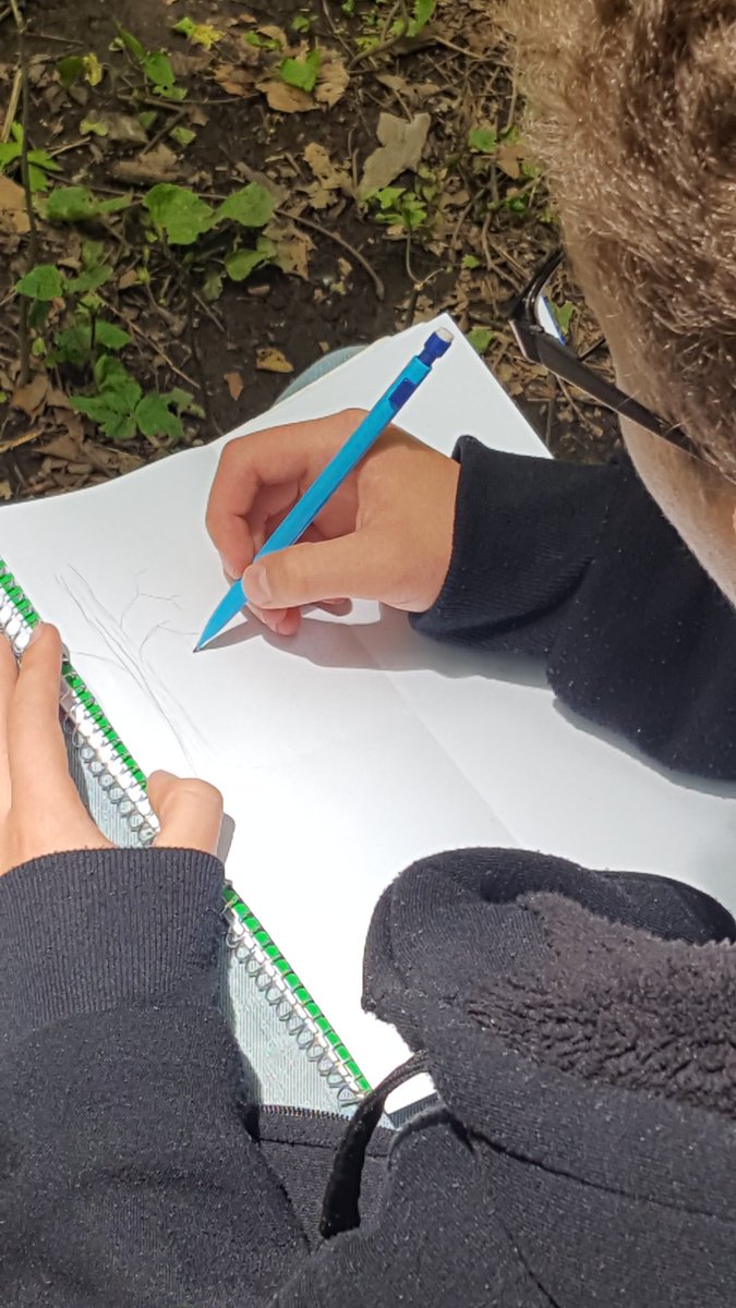 GMSGOAL's tweet photo. Reflecting, in silence, about the beauty around us.  We love our land lab! https://t.co/Nn8W63szXv