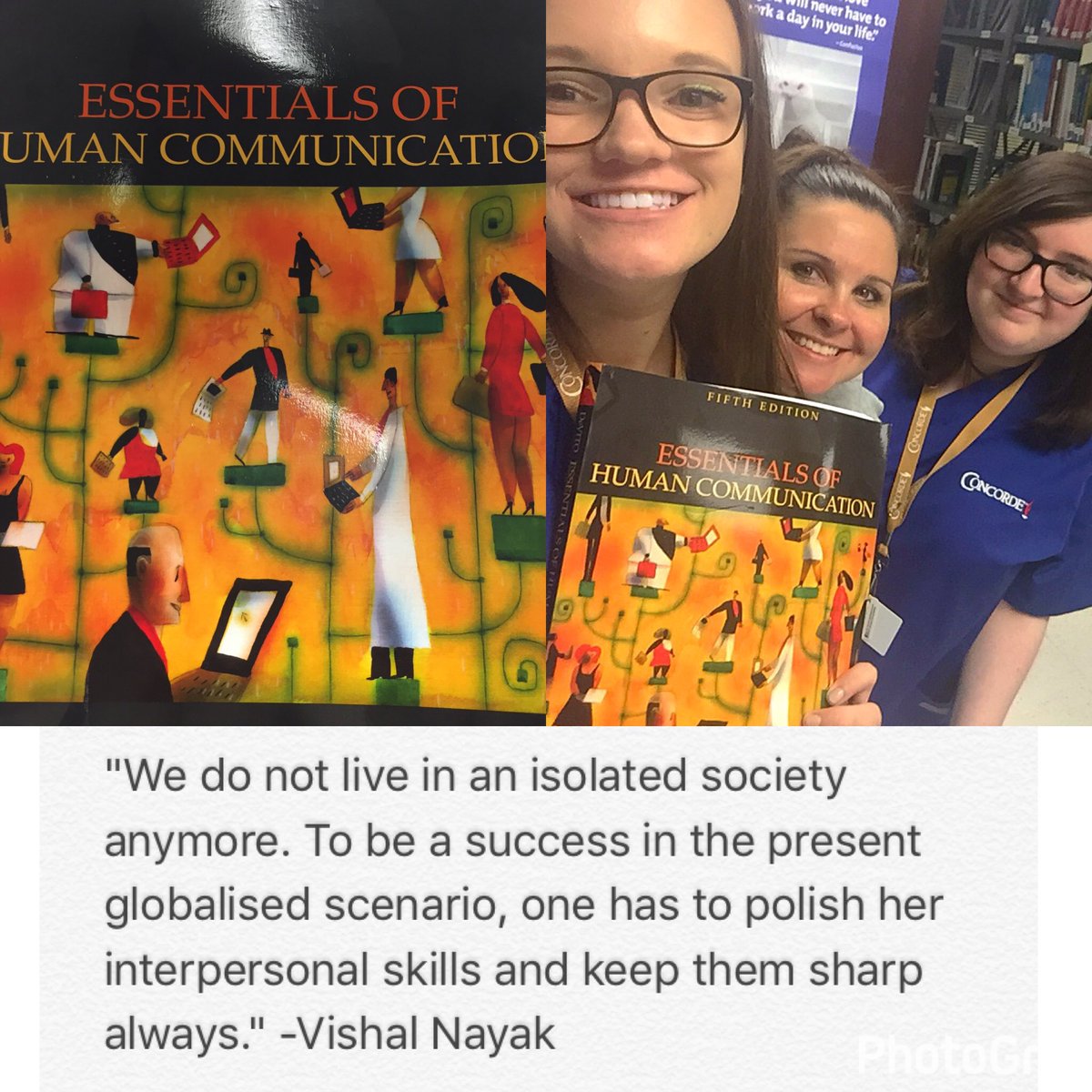 TauniaBetts's tweet image. #Lookielou Who Knew Communication is huge at #ConcordeMemphis, We did!#CCComm #DH @NikkiMarie53 @DHPerl91