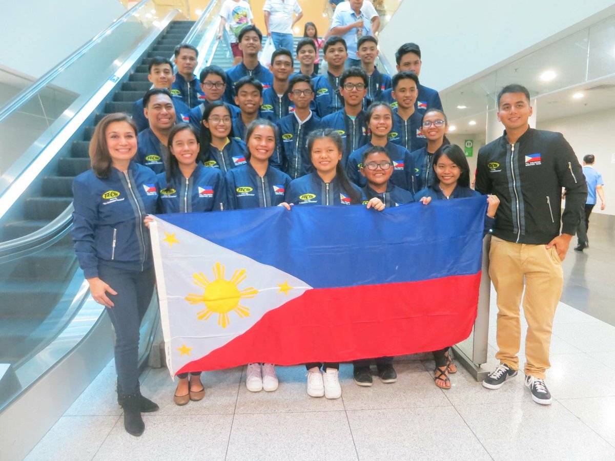 Philippine Robotics Team to participate in FIRST LEGO League European Open 2017 in Aarhus, Denmark May 24-28, 2017. 
#FLLOEC2017#hjernekraft