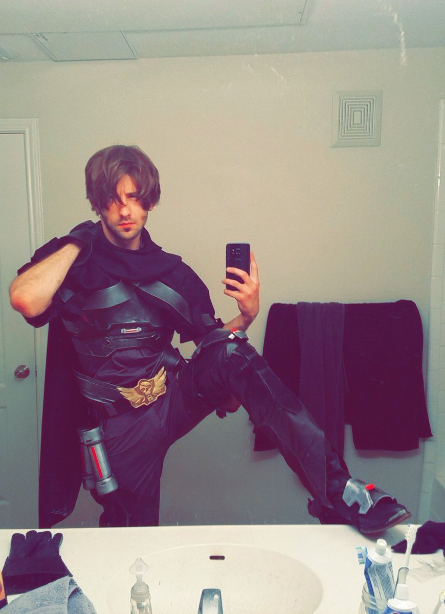 BlackOutCos's tweet photo. Celebrate the @PlayOverwatch Anniversary with Blackwatch McCree giving ya the ol razzle dazzle https://t.co/uIENq8WToX