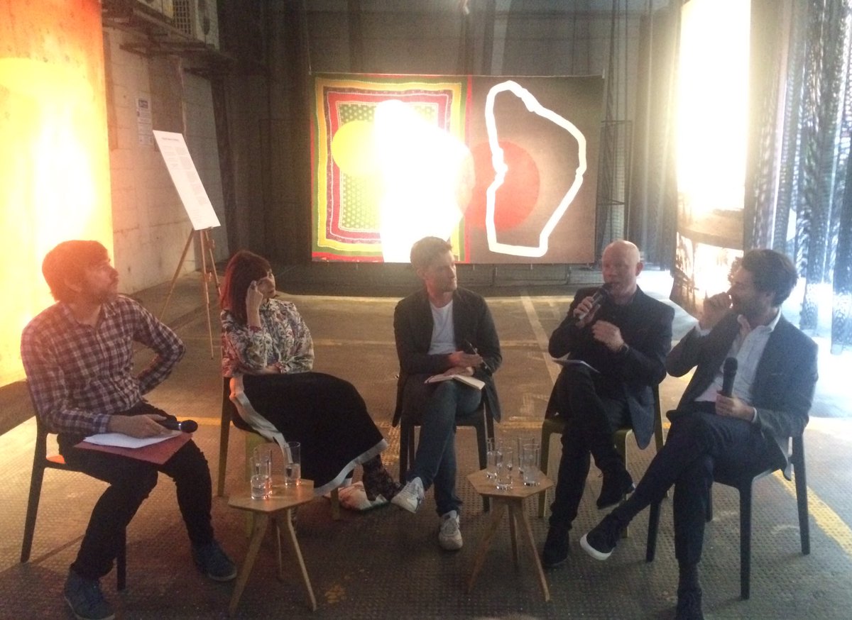 Stimulating debate about Keeping Creativity in the City <a href="/BrintonsCarpets/">Brintons Carpets</a> #CDW2017