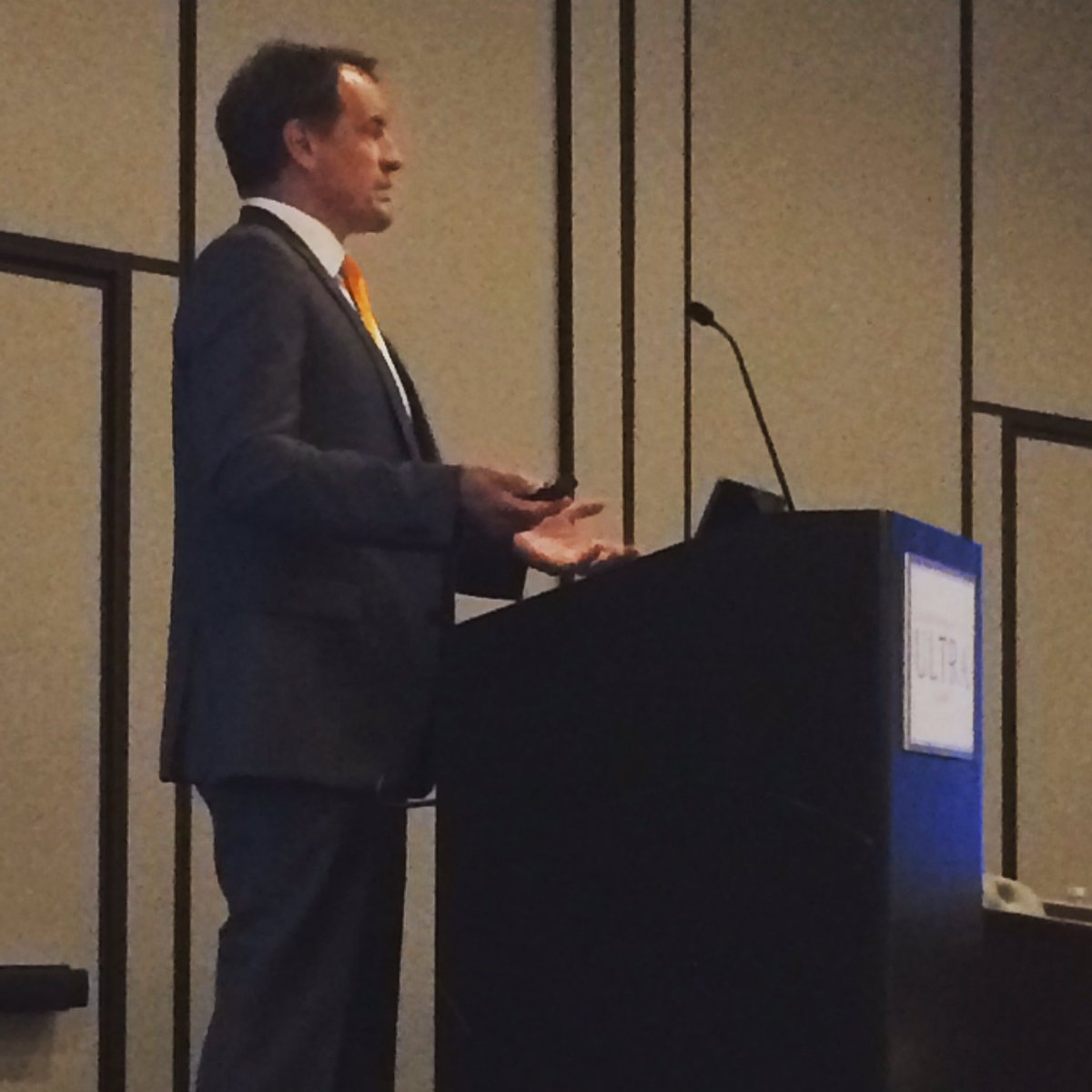 UltraLuxuryExch's tweet photo. John Francis from @NatGeo addresses #ULTRA17 audience about #sustainabletourism and saving the #Earth. #natgeo #sustainablity #geotourism https://t.co/fcBbyDSVK6
