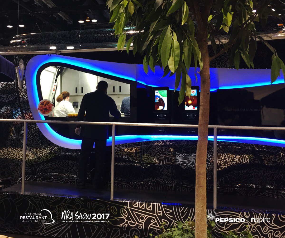 After #NationalRestaurantAssociation &amp; now more than ever, we'll keep saying: Over food &amp; drinks, new ideas are born #LiveNspired @NRAShow